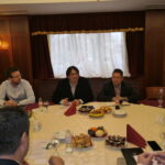 Во время встречи с руководством и профактивом BorsodChem.