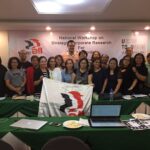 Women and young workers from ten IndustriALL affiliates took part in the training in Manila.