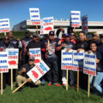 Sindicalistas de California en huelga para exigir seguridad, justicia y respeto en el lugar de trabajo