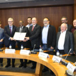Inditex and IndustriALL renewed the GFA at the ILO in the presence of Spanish unions UGT and CC.OO. Photo credit: ILO