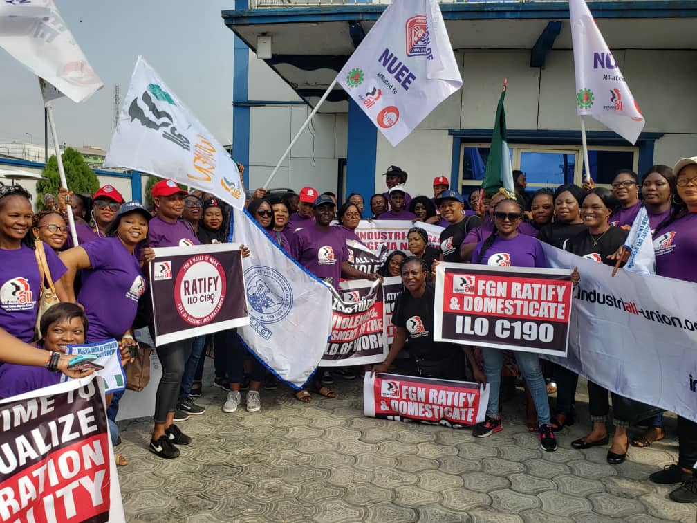 IndustriALL Nigeria Council IWD