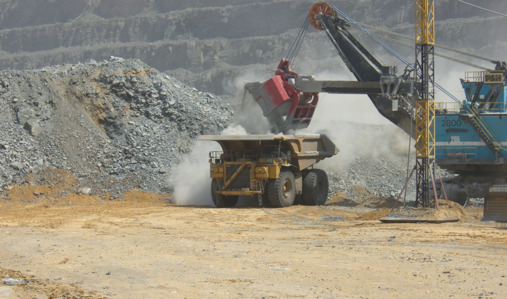 De Beers diamond mine in Jwaneng, Botswana