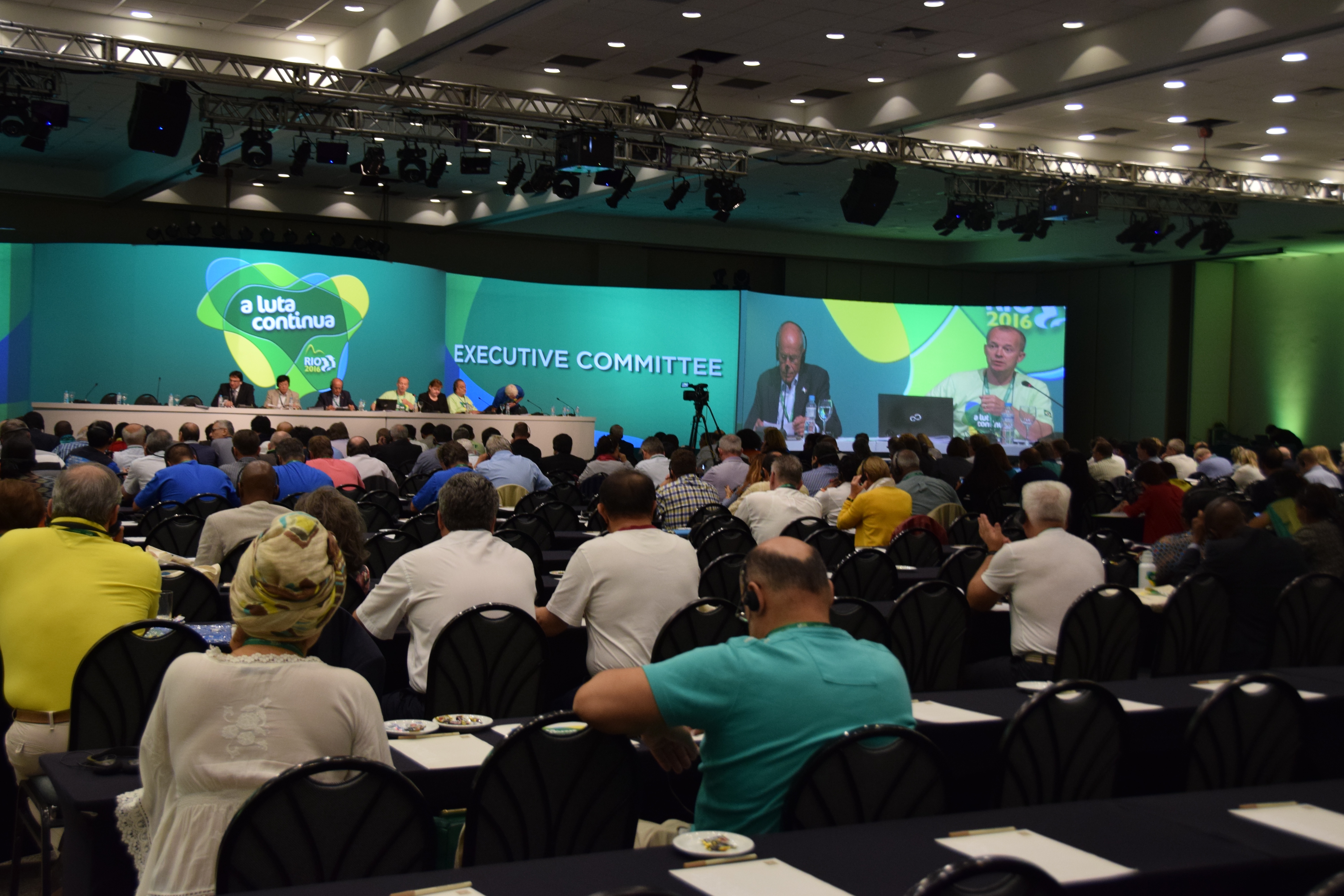 Члены Исполкома IndustriALL были единодушны в принятии решений по ключевым предложениям, которые будут вынесены на голосование делегатов съезда в Рио.