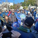 general bombos manifestacion