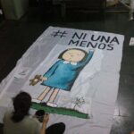 Créditos: Facebook oficial de la campaña #Niunamenos