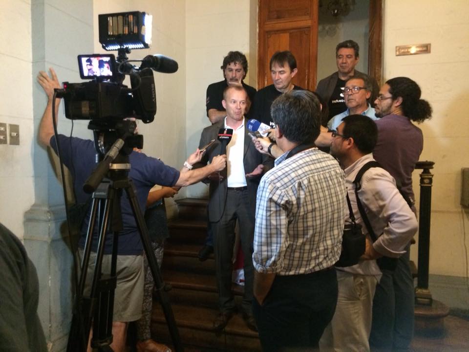 Jyrki Raina, IndustriALL