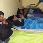 Un grupo de trabajadores estuvo 13 días en huelga de hambre.