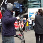 Протест широко освещался в австралийских СМИ.