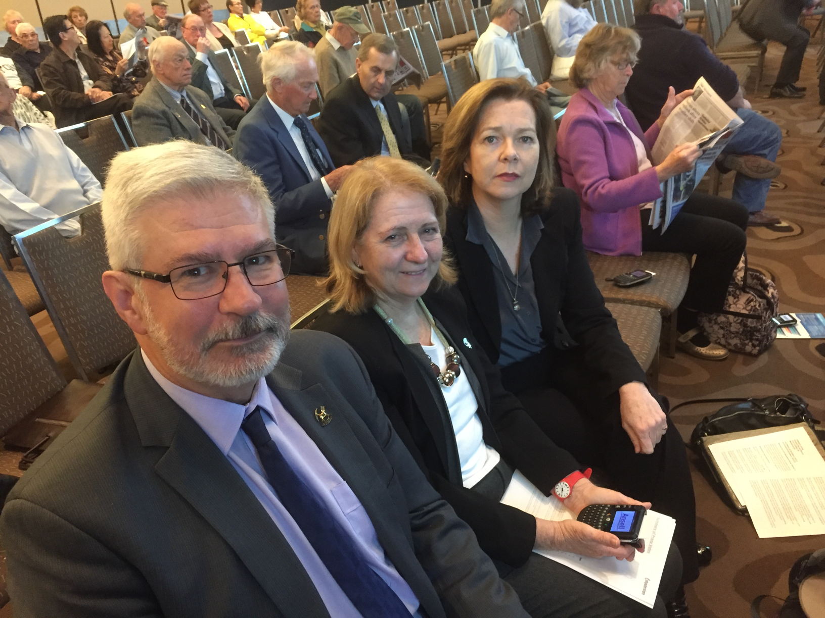 Leaders from three Australian trade unions spoke at the Ansell Annual Shareholders Meeting, in Melbourne, on 8 October to raise the labour dispute with the company in Sri Lanka