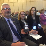 Les dirigeant(e)s de trois syndicats australiens ont pris la parole à l’assemblée générale d’Ansell, à Melbourne, le 8 octobre pour  soulever la question du conflit du travail avec l’entreprise au Sri Lanka