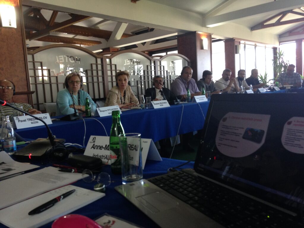 Workshop in Sarajevo. 