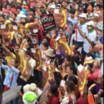 STOP Precarious Work action in Cambodia.