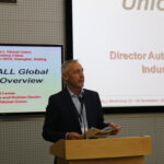 Helmut Lense, Directeur du département automobile et caoutchouc d'IndustriALL.