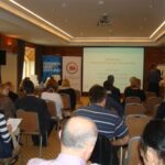 At the conference on Stop Precarious Work Campaign