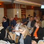 At the conference on Stop Precarious Work Campaign