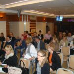 At the conference on Stop Precarious Work Campaign