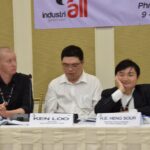 Table ronde sur une action pour un salaire décent, la négociation collective et la syndicalisation au Cambodge et dans d’autres pays asiatiques 