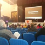 Seconde journée de la rencontre syndicale consacrée spécialement à la Juste Transition tenue au Sommet citoyen pour le climat.