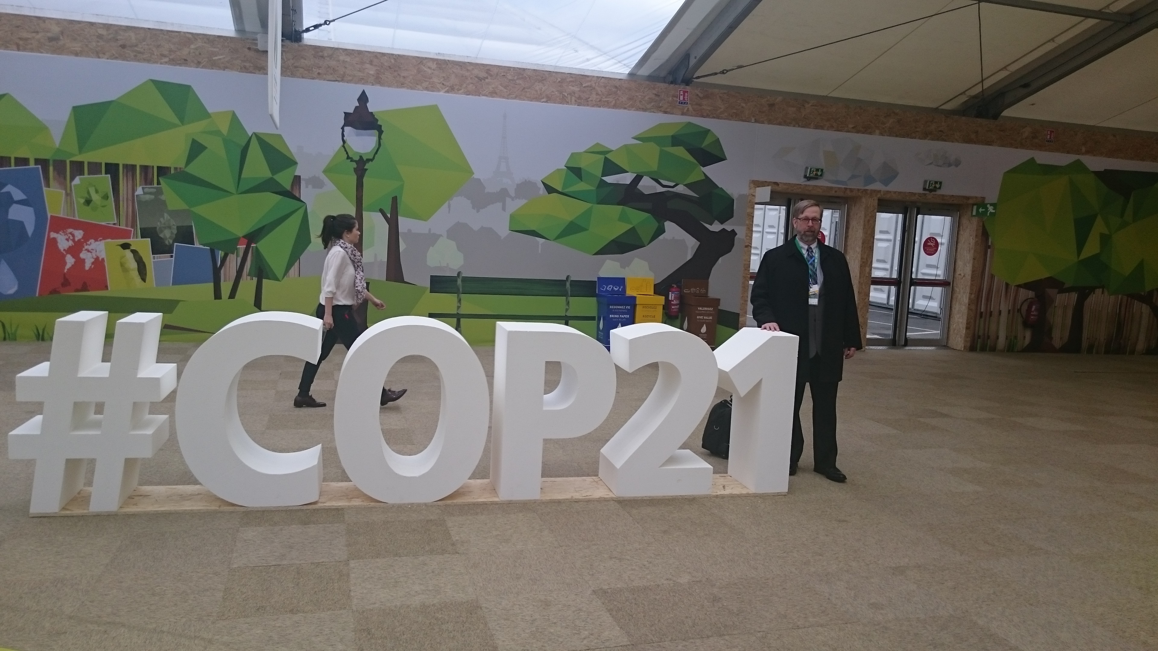 Le Directeur pour la Durabilité d’IndustriALL, Brian Kohler.