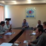 Reunión con el Director General de la empresa turca