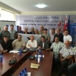 Reunión con los participantes en el proyecto de sindicalización.