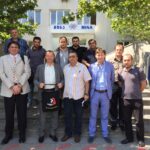 Encuentro con los trabajadores de la empresa turca MINA