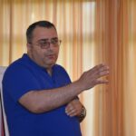 Tamaz Dolaberidze, president of IndustriALL affiliate Trade Union of Metallurgy, Mining and Chemical Industry Workers of Georgia 