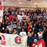 IndustriALL Global Union youth exchange in Brazil, September 2015.