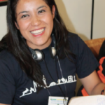 Mariela Sanchez Casas from the National Union of MIneworkers in Mexico.