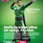 Один из супергероев Unionen. Unionen