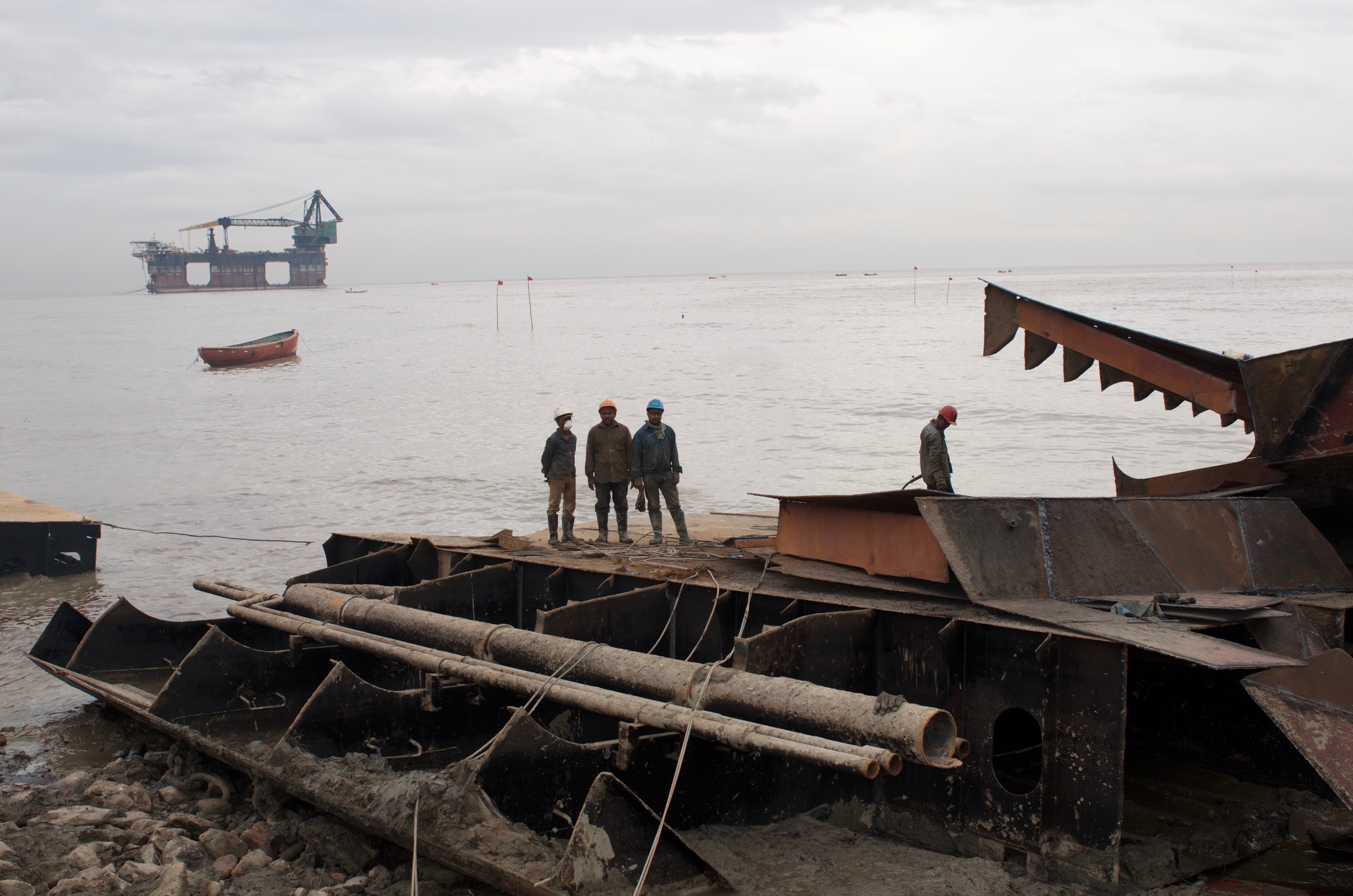 Верфь в Читтагонге