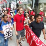 USAS campaigns have changed universities' merchanizing contracts. Photo credit: USAS