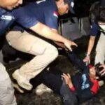 Полиция применила насилие в отношении участников мирного протеста.