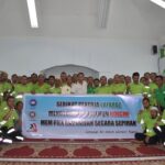 Holcim Indonesia workers have received strong solidarity support from their brothers and sisters at Lafarge Indonesia. 