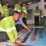 Holcim Indonesia workers have received strong solidarity support from their brothers and sisters at Lafarge Indonesia. 