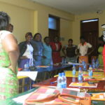 На семинаре в Найроби, Кения