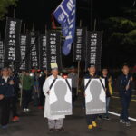 Рабочие вышли на улицы в знак протеста против гибели еще одного коллеги. Октябрь 2015. Фото: KMWU