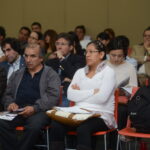 Participants at the round-table meeting in Mexico City.