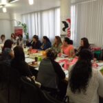 Встреча женщин в Мехико, 7 апреля 2015 г.