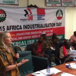 Директор по вопросам политики IndustriALL Дженни Холдкрофт 