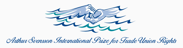 “Международная премия имени Артура Свенссона в области прав профсоюзов”