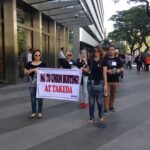 Takeda Pharmaceutical picket