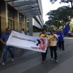 Takeda Pharmaceutical picket