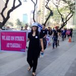 Takeda Pharmaceutical picket