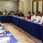 9 В феврале в Кесон-Сити состоялась встреча заинтересованных сторон в связи с грядущим слиянием двух цементных гигантов Holcim Ltd. и Lafarge SA 