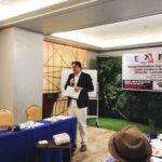 Заместитель Генерального секретаря IndustriALL Кемаль Озкан на встрече заинтересованных сторон, состоявшейся 9 февраля в Кесон-Сити  