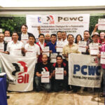 9 В феврале в Кесон-Сити состоялась встреча заинтересованных сторон в связи с грядущим слиянием двух цементных гигантов Holcim Ltd. и Lafarge SA 