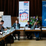 Participants of the workshop on Global Framework Agreements (GFAs) for unions of the Russian automotive industry, 23-24 April 2015 Moscow region, Russia