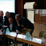 Participants of the workshop on Global Framework Agreements (GFAs) for unions of the Russian automotive industry, 23-24 April 2015 Moscow region, Russia