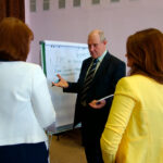 Participants of the workshop on Global Framework Agreements (GFAs) for unions of the Russian automotive industry, 23-24 April 2015 Moscow region, Russia